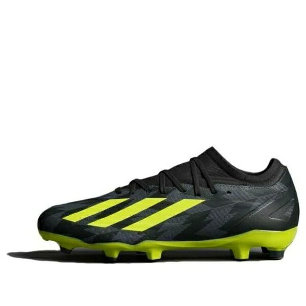 adidas アディダス メンズ スニーカー 【adidas X Crazyfast Injection.3 FG 'Crazycharged Pack' IG0758】 サイズ US_8.5(26.5cm)｜asty