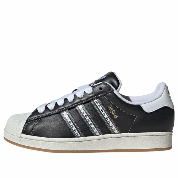 adidas アディダス メンズ スニーカー  【adidas x KoRn Superstar \u0027Black Whtie\u0027 IH1313】  大きさ US_M_13