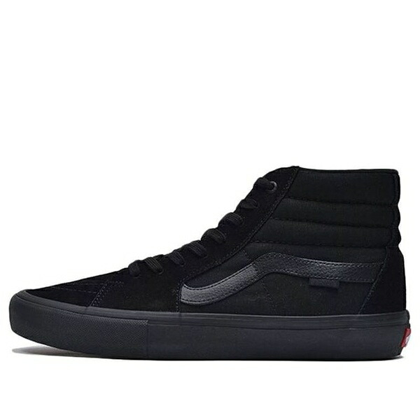 Vans バンズ メンズ スニーカー 【Vans SK8-HI Pro 'Blackout' VN000VHG1OJ】 サイズ US_8(26.0cm)｜asty