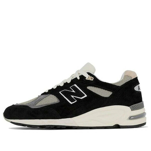 New Balance ニュー平衡にする メンズ スニーカー  【New Balance Teddy Santis x 990v2 Made インチ USA \u0027Black\u0027 M990TE2】  大きさ US_5(23.0珊)