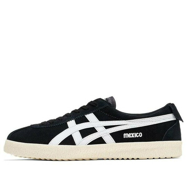 Onitsuka Tiger オニツカタイガー メンズ スニーカー  【Onitsuka Tiger Delegation EX \u0027Black White\u0027 1183B954-001】  大きさ US_7.5(25.5珊)