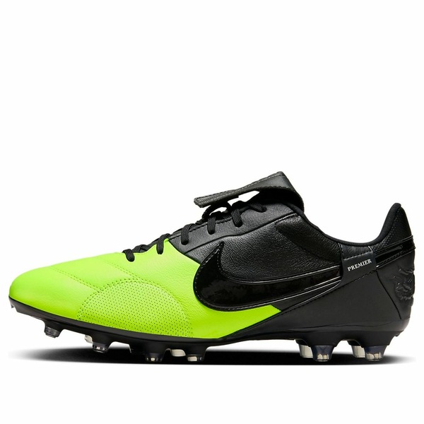 Nike ナイキ メンズ スニーカー  【NikePremier 3 Firm-Ground Soccer Cleats \u0027Black Green\u0027 AT5889-009】  大きさ US_6.5(24.5糎)