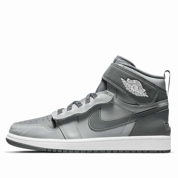 Jordan ジョーダン メンズ スニーカー  【Air Jordan 1 High FlyEase \u0027Light Smoke Grey\u0027 CQ3835-003】  大きさ US_7.5(25.5糎)