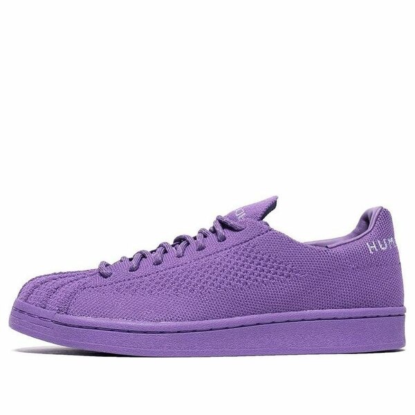 adidas アディダス メンズ スニーカー  【adidas x Pharrell Superstar Primeknit \u0027Purple\u0027 S42929】  大きさ US_11(29.0糎)