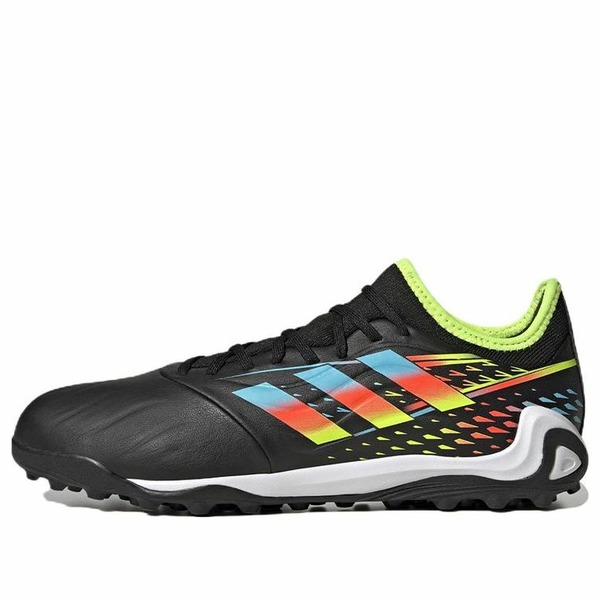adidas アディダス メンズ スニーカー  【adidas Copa Sense.3 TF \u0027Al Rihla Pack Black\u0027 GZ1363】  大きさ US_8(26.0糎)