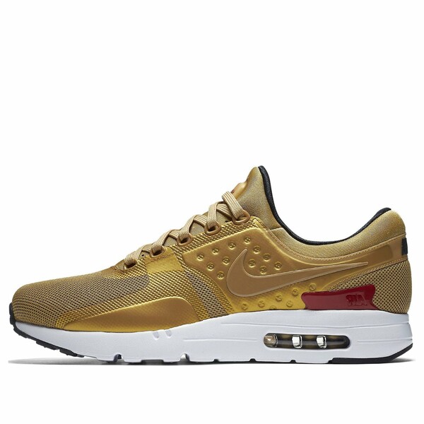 Nike ナイキ メンズ スニーカー  【Nike Air Max Zero QS \u0027Metallic Gold\u0027 789695-700】  大いさ US_12(30.0糎)