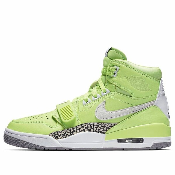 Jordan ジョーダン メンズ スニーカー  【Just Don x Air Jordan Legacy 312 \u0027Ghost Green\u0027 AQ4160-301】  大きさ US_M_4