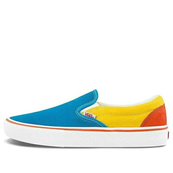 Vans バンズ メンズ スニーカー  【Vans The Simpsons x Slip-On Pro \u0027Bart\u0027 VN0A347V13M】  大きさ US_8(26.0糎)