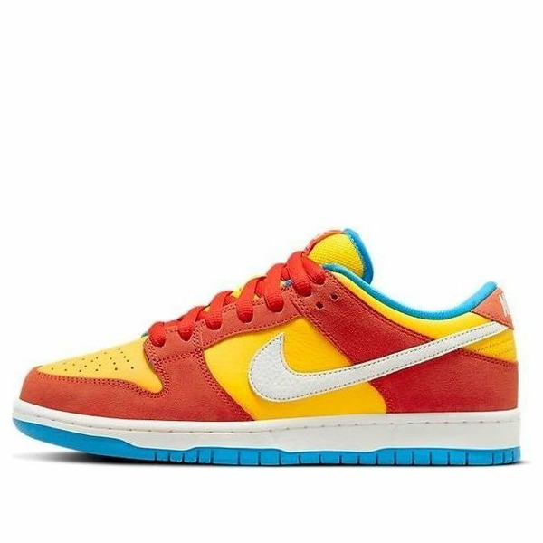 Nike ナイキ メンズ スニーカー  【Nike SB Dunk Low Pro \u0027Bart Simpson\u0027 BQ6817-602】  大きさ US_M_15