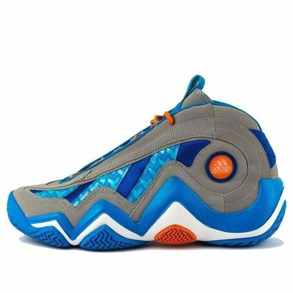 adidas アディダス メンズ スニーカー 【adidas Crazy 97 Non-Slip Wear-resistant Gray Blue G98308】 サイズ US_9(27.0cm)｜asty