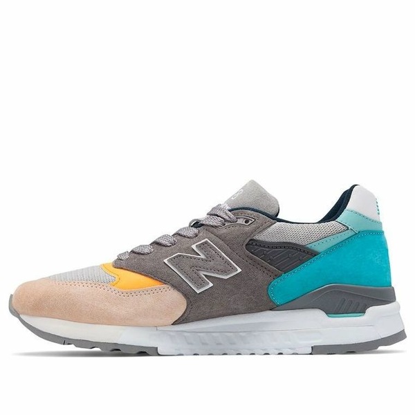 New Balance ニューバランス メンズ スニーカー 【New Balance 998 Made In USA 'Sand Teal' M998AWB】 サイズ US_12(30.0cm)｜asty
