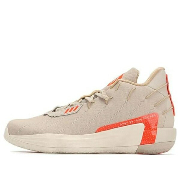 adidas アディダス メンズ スニーカー  【adidas Dame 7 \u0027Bliss Orange\u0027 FZ1095】  大きさ US_7.5(25.5糎)