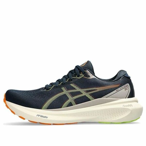 ASICS アシックス メンズ スニーカー  【ASICS Gel-Kayano 30 \u0027French Blue Neon Lime\u0027 1011B548-403】  大いさ US_8.5(26.5糎)