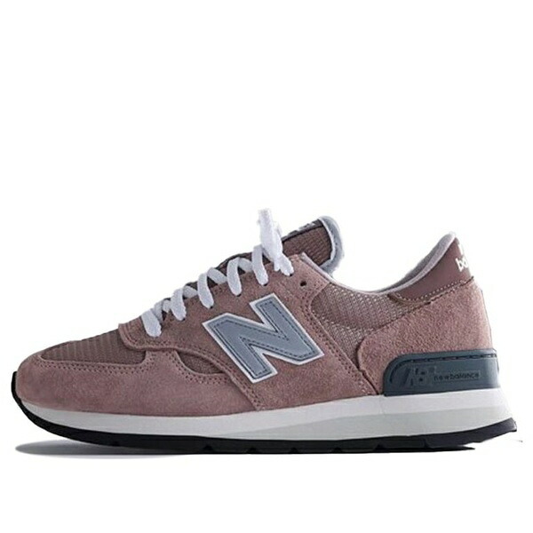New Balance ニュー平衡にする メンズ スニーカー  【New Balance x Kith 990v1 Made In USA \u0027Dusty Rose\u0027 M990KT1】  大いさ US_M_4.5