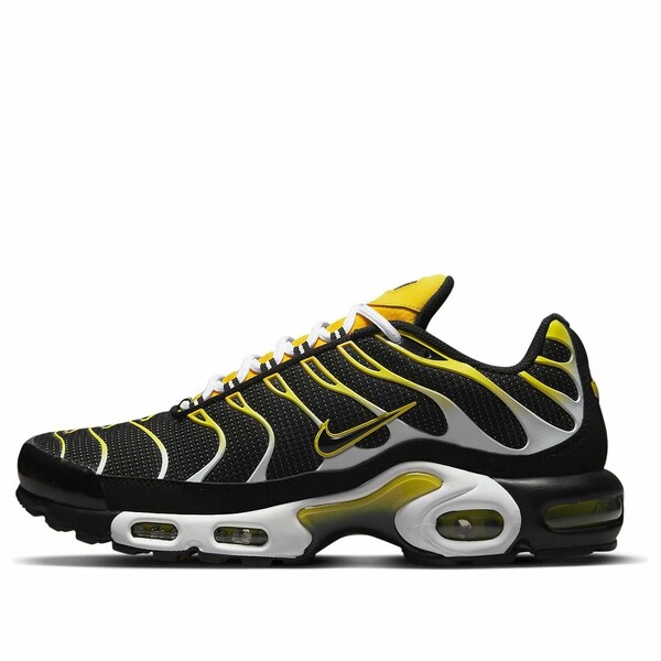 Nike ナイキ メンズ スニーカー  【Nike Air Max Plus \u0027Black Tour Yellow\u0027 DQ3983-001】  大きさ US_9.5(27.5糎)