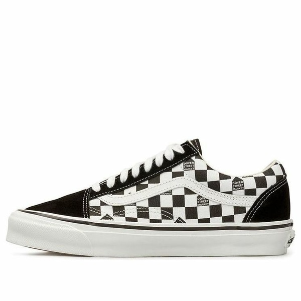 Vans バンズ メンズ スニーカー  【Dover Street Market x Vans Vault OG Old Skool LX Black/White VN0A36C82GZ】  大きさ US_11(29.0珊)