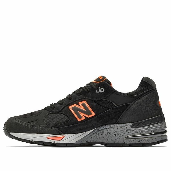 New Balance ニュー平衡にする メンズ スニーカー  【New Balance 991 Made インチ England \u0027Neon Orange\u0027 M991NEO】  大きさ US_9(27.0糎)