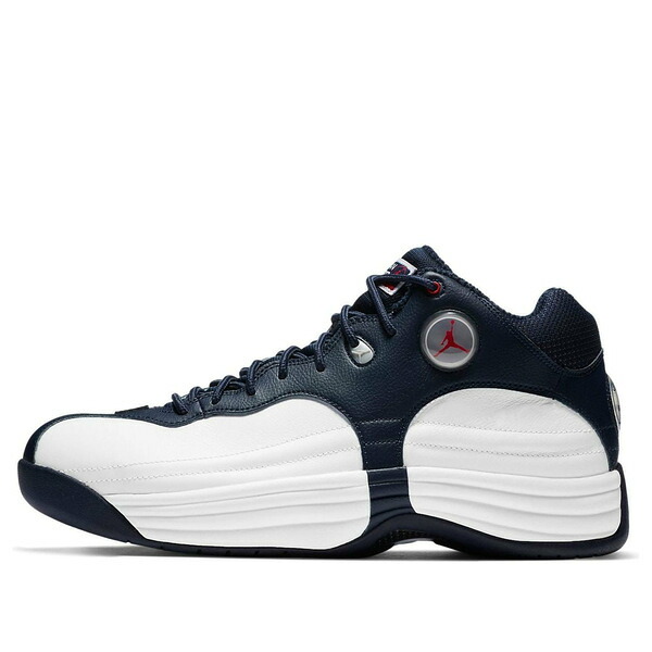 Jordan ジョーダン メンズ スニーカー  【Air Jordan Jumpman Team 1 \u0027White Obsidian\u0027 CV8926-401】  大きさ US_12.5(30.5糎)