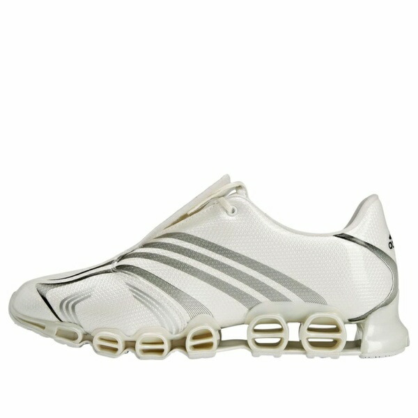 adidas アディダス メンズ スニーカー  【adidas x Slam Jam F50 Megaride \u0027White Silver\u0027 JR2200】  大きさ US_M_4