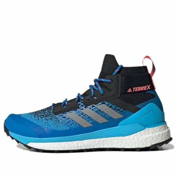 adidas アディダス メンズ スニーカー  【adidas Terrex Free Hiker Primeblue \u0027Black Blue Rush\u0027 GZ0334】  大きさ US_M_14