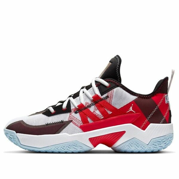 Jordan ジョーダン メンズ スニーカー  【Air Jordan Westbrook One Take 2 \u0027White University Red\u0027 CW2457-106】  大きさ US_M_13