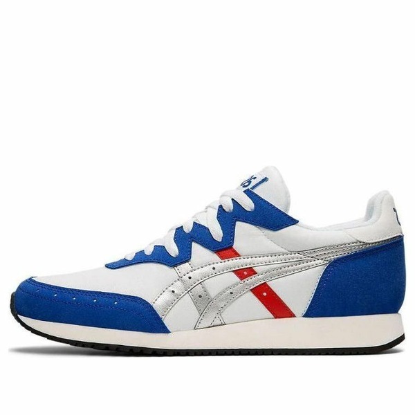 ASICS アシックス メンズ スニーカー  【ASICS Tarther OG \u0027White Blue\u0027 1191A211-101】  大いさ US_7.5(25.5糎)