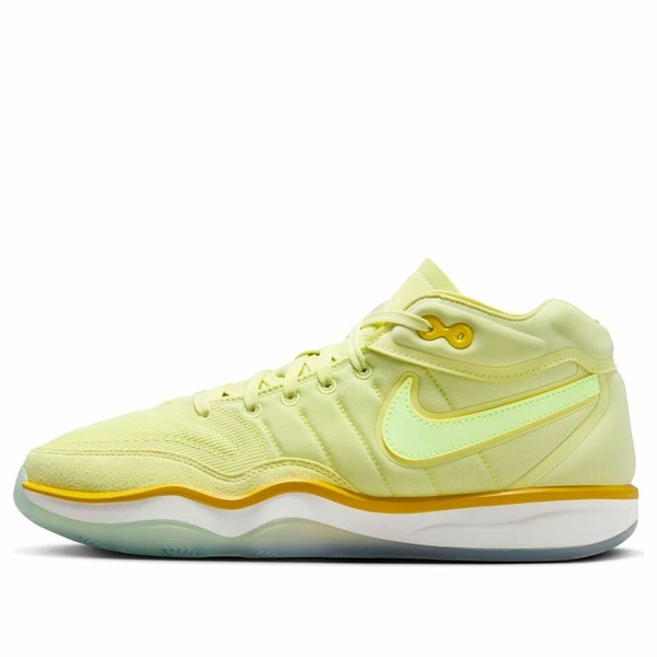 Nike ナイキ メンズ スニーカー  【Nike Air Zoom GT Hustle 2 \u0027Frozen Yellow\u0027 DJ9405-302】  大きさ US_M_17