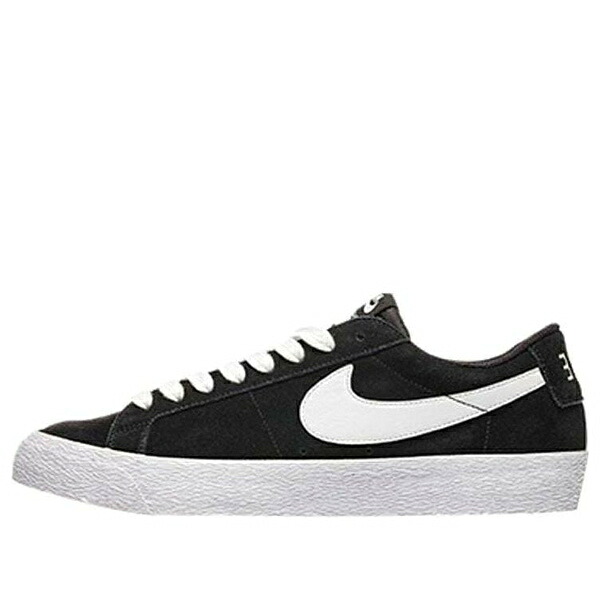 Nike ナイキ メンズ スニーカー  【Nike Zoom Blazer Low SB \u0027Black White\u0027 864347-019】  大きさ US_8.5(26.5糎)