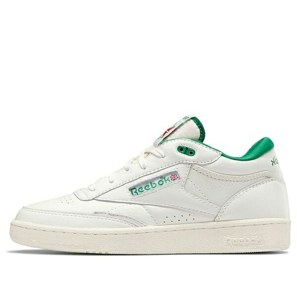 Reebok リーボック メンズ スニーカー  【Reebok Club C Mid 2 Vintage \u0027Chalk Glen Green\u0027 H68833】  大きさ US_5(23.0糎)