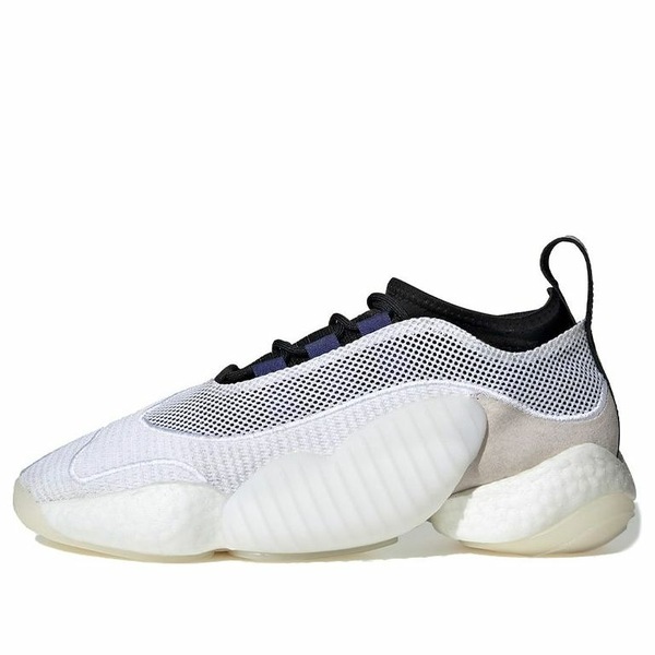 adidas アディダス メンズ スニーカー 【adidas Crazy BYW LVL 2 'White Black' AQ1183】 サイズ US_11(29.0cm)｜asty