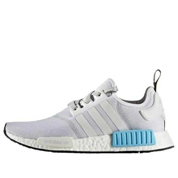adidas アディダス メンズ スニーカー  【adidas NMD_R1 \u0027Bright Cyan\u0027 S31511】  大きさ US_9(27.0糎)