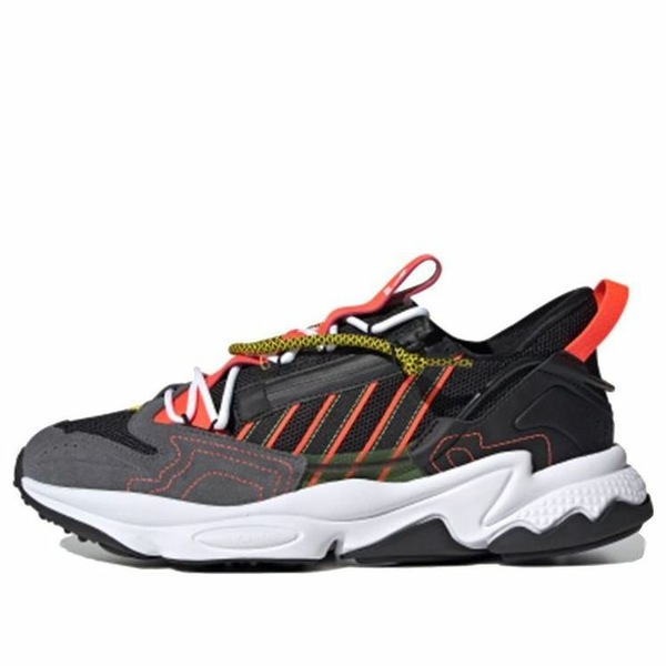 adidas アディダス メンズ スニーカー  【adidas Ozweego Zip \u0027Black Solar Red\u0027 H67266】  大きさ US_9(27.0糎)