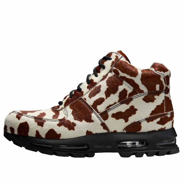 Nike ナイキ メンズ スニーカー  【Nike Air Max Goadome Pony Hair \u0027Sail Cacao Wow\u0027 IO4635-100】  大きさ US_M_3.5