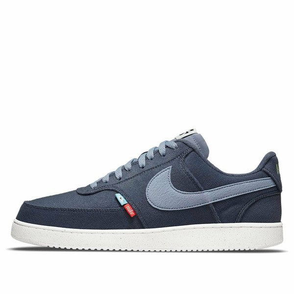 Nike ナイキ メンズ スニーカー  【Nike Court Vision Low Next Nature \u0027Thunder Blue\u0027 DM0836-400】  大きさ US_7.5(25.5糎)