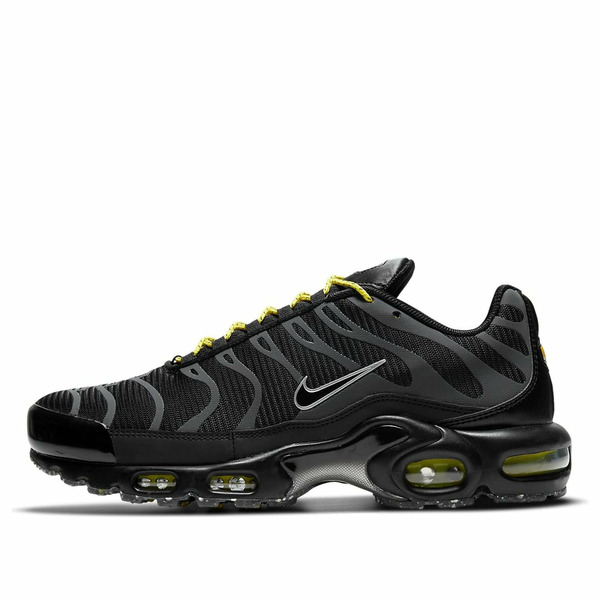 Nike ナイキ メンズ スニーカー  【Nike Air Max Plus \u0027Black Optic Yellow\u0027 DD7112-002】  大いさ US_11(29.0糎)