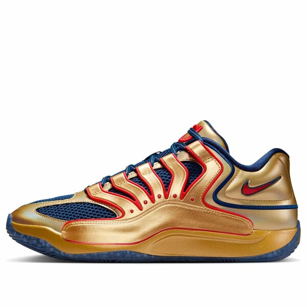 Nike ナイキ メンズ スニーカー  【Nike KD 18 \u0027Metallic Gold\u0027 II5138-700】  大きさ US_8.5(26.5糎)
