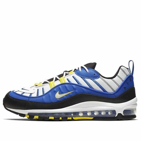 Nike ナイキ メンズ スニーカー  【Nike Air Max 98 \u0027Racer Blue\u0027 640744-400】  大きさ US_6.5(24.5珊)