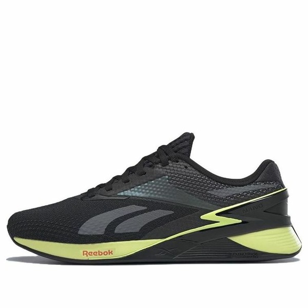 Reebok リーボック メンズ スニーカー 【Reebok Nano X3 'Black Energy Glow' HP6046】 サイズ US_12.5(30.5cm)｜asty