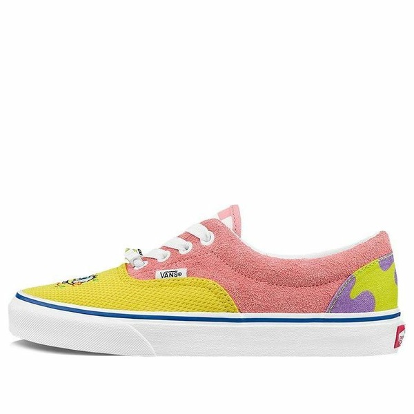 Vans バンズ メンズ スニーカー  【Vans SpongeBob SquarePants x Era \u0027Best Friends\u0027 VN0A54F19ES】  大きさ US_8(26.0糎)