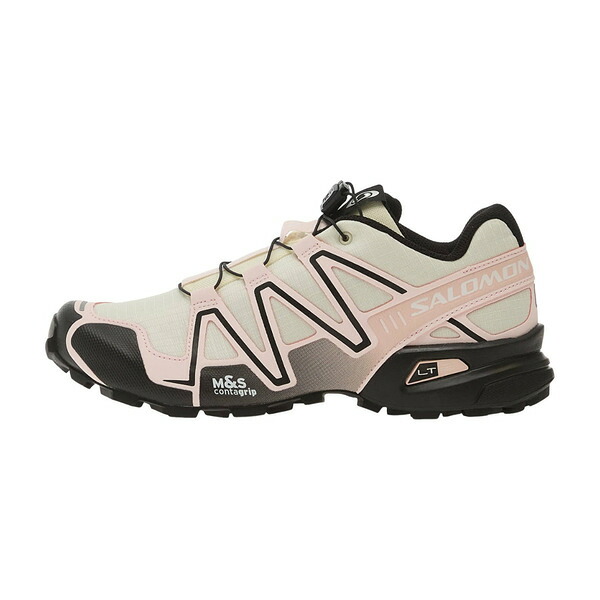 SALOMON サロモン メンズ スニーカー  【SALOMON Speedcross 3 \u0027Vanilla Ice Icy Pink\u0027 491477】  大きさ US_M_4.5