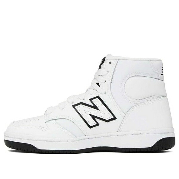 New Balance ニューバランス メンズ スニーカー 【New Balance 480 'White Black' BB480COA】 サイズ US_9.5(27.5cm)｜asty