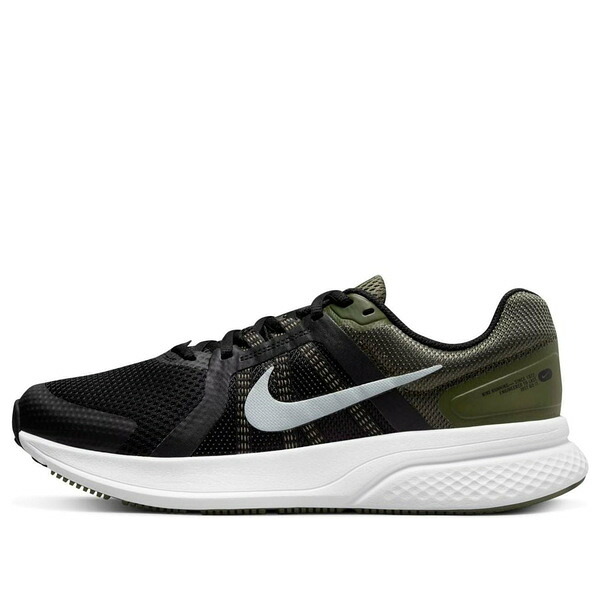 Nike ナイキ メンズ スニーカー  【Nike Run Swift 2 \u0027Black Cargo Khaki\u0027 CU3517-007】  大きさ US_11(29.0糎)