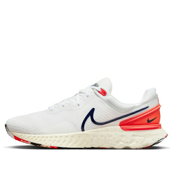 Nike ナイキ メンズ スニーカー 【Nike React Miler 3 'White Bright Crimson' DD0490-103】 サイズ US_6.5(24.5cm)｜asty 81,840円