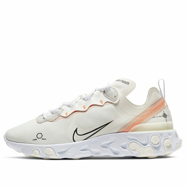 Nike ナイキ メンズ スニーカー  【Nike React Element 55 \u0027Light Bone Schematic\u0027 CU3009-102】  大きさ US_7.5(25.5糎)