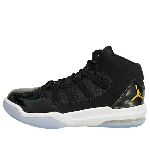 Jordan ジョーダン メンズ スニーカー  【Air Jordan Max Aura \u0027Black Gold\u0027 AQ9084-041】  大きさ US_10(28.0糎)