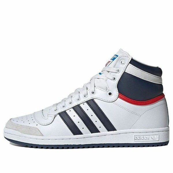 adidas アディダス メンズ スニーカー  【adidas Top Ten Hi \u0027White\u0027 D65161】  大きさ US_10(28.0糎)