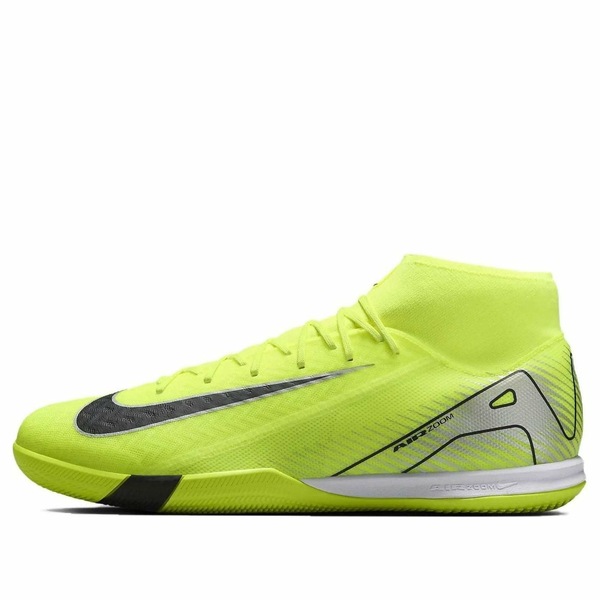 Nike ナイキ メンズ スニーカー 【Nike Mercurial Superfly 10 Academy High IC \'Volt Black\' FQ8332-700】 サイズ US_6.5(24.5cm)｜asty