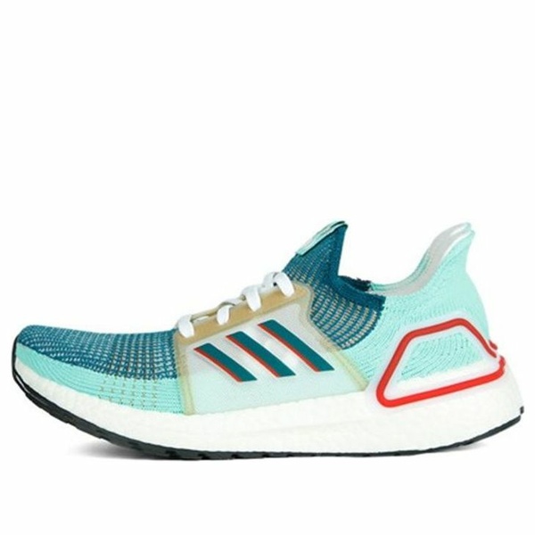 adidas アディダス メンズ スニーカー  【adidas Ultraboost 19 \u0027Blue Green\u0027 EE7516】  大きさ US_M_4.5