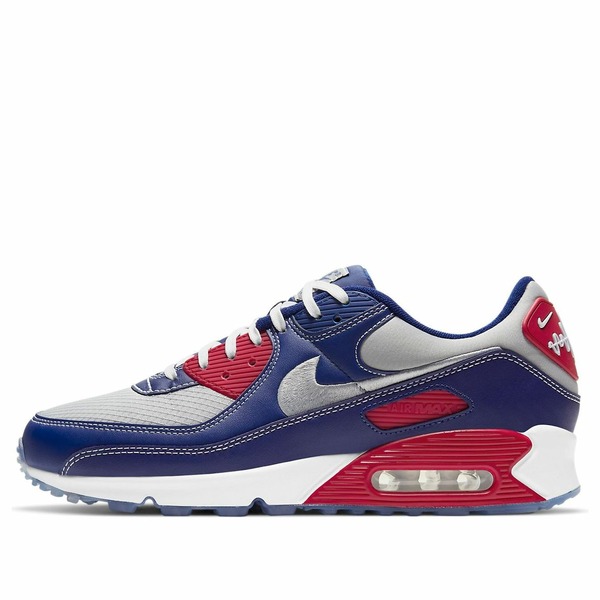 Nike ナイキ メンズ スニーカー  【Nike Air Max 90 NRG \u0027Pirate Radio Red\u0027 DD8457-400】  大きさ US_10(28.0珊)