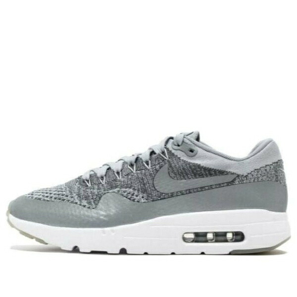 Nike ナイキ メンズ スニーカー  【Nike Air Max 1 Ultra Flyknit \u0027Wolf Grey\u0027 843384-001】  大きさ US_10(28.0糎)